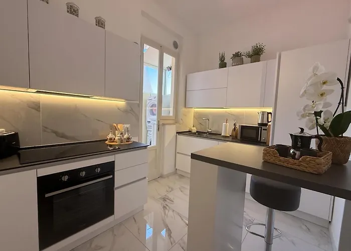 Casa rinnovata con aria condizionata, 500 m dal lungomare
